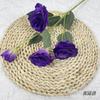 Transfronteiriço especialmente para flores de simulação 4 Eustoma grandiflorum casamento Auditório Hotel mobiliário no local decoração suave