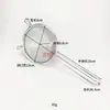 Todo Colador de Acero Inoxidable 304 Malla Pantalla Malla Cesta Valla Antiderrames Malla para Escoria y Agua Secado Malla Filtro para Olla Caliente Malla para Freír