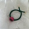 Doudou min linda banda para el cabello de color, cuerda para el cabello, banda de goma de alta elasticidad y duradera, cuerda para el cabello para la cabeza de mujer