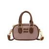 Bolso de hombro 2026 modelo nuevo transfronterizo mini de lujo ligero de nicho bolso de mano para niños pequeño bolso cruzado retro para mujer