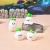 Transfronterizo Nuevo Producto Muñeco Elfo Zanahoria Lindo Adorno Colgante Decoración DIY Hecho a Mano Adornos Pequeños de Micro Paisaje