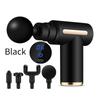 Mini massageador transfronteiriço pistola de massagem muscular pistola de massagem muscular carregável suprimento direto pistola de membrana para pescoço fitness muscular agitador elétrico