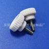 Tornillo de mano de rosca recta con cabeza redonda m6 de 19 mm de fábrica, tornillo de cabeza de plástico, tornillo de perilla
