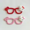 Nuevos Accesorios para Montura de Gafas con Cabeza de Gato Kt Materiales Hechos a Mano DIY Pasador Tocado Funda para Teléfono Móvil Parche Decoración Venta al por Mayor