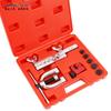 Expansor de Tubo de Cobre de Doble Capa de 5 Agujeros Ct-2032D, Tipo Reforzado de Cabeza Plana, Expansor de Herramienta de Reparación Automotriz, Herramienta de Abocardado