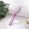 Molinillo de pies de acero inoxidable de doble propósito para eliminar piel muerta y callos, piedra para pies de pedicura, raspador exfoliante para pies, cepillo para pies