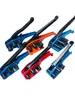 Tensor de máquina flejadora cabrestante tensor de fibra banda de flejado de fibra de poliéster tensor manual neumático