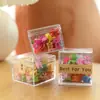 Pinza pequeña para el pelo de niños Pinza pequeña linda para niñas Pinza pequeña Tocado Pinza rota para bebé Pinza lateral Femenino