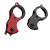 Mini Cuchillo Llavero Multifuncional Portátil Afilado Cuchillo para Fruta Alta Dureza Bolsillo Desempaquetar Expreso Plegable