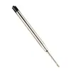 Recargas de caneta esferográfica de metal lisas 1,0 mm atacado especificação 424 suprimento Amazon recargas com logotipo