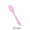 Raspador de silicona integrado Yabei Tool, espátula para crema para pasteles de tamaño pequeño y grande, raspador mezclador de plástico resistente a altas temperaturas