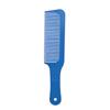 Peine de estilismo de fábrica peine de dientes ondulados peine profesional para el cabello peine para empujar cortapelos peine de dientes curvos borde plano para empujar peine de aceite
