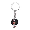 Chaveiro Médico Chaveiro de Borracha Macia em PVC Presente de Formatura para Enfermagem Pingente Fonte Fornecedor de Presentes para Festas