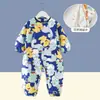 Roupas de Escalada para Bebê Macacões de Bebê Macacões Aprendizado ao Ar Livre Roupas de Escalada Saída de Crianças Corpo Inteiro Integrado Anti-Sujeira Outono e Inverno
