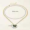 1 collar de mariposa estilo ins incrustado con vidrio de strass diseño de nicho red social femenina colgante súper de hada