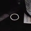 Atacado de fábrica anel anel brilhante feminino outono 2022 nova moda elemento de personalidade anel corrente decoração anel