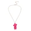Transfronterizo Europeo y Americano Rosa Fresca Rojo Flor nicho dulce alta calidad luz lujo temperamento nuevo verano chica lindo pulsera