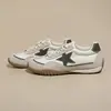 Zapatos de Forrest Gump, zapatillas de entrenamiento alemanas, zapatillas deportivas casual retro de suela plana con estrella, zapatillas de estudiante otoño 2026, nuevo modelo de tela para mujer