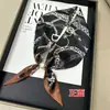 Bufanda Magnética de Perlas de Nuevo Estilo para Mujer, Protector de Cuello Versátil, Bufanda Pequeña para el Cuello, Accesorio de Collar Largo, Bufanda para Clavícula Estilo Ins