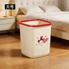 Balde de Armazenamento com Padrão de Veado de Luxo Leve para Banheiro da Casa Sala de Estar Cozinha Quarto Lixeira de Plástico de Grande Capacidade Dropshipping Exclusivo