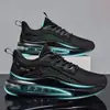 Zapatillas Deportivas de Punto Transpirable para Correr para Hombre, Comercio Exterior Transfronterizo, Nuevas de Primavera 2024, Amortiguación de Aire, Zapatos Deportivos, Zapatos Casuales para Hombre, Versátiles