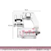 Accesorios para Prensatelas de Máquina de Coser, Juego Multifuncional Doméstico de Prensatelas para Dobladillo, Enrollado y Overlock, Piezas de Máquina de Coser