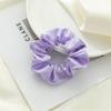 Anillo para el cabello de seda Yousang Amazon Combinación total Color sólido Anillo para el cabello de seda tipo intestino Lazo de seda estilo coreano Anillo tipo intestino Accesorios para el cabello