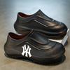 Zapatos Transfronterizos Baotou Verano 2025 Ropa Exterior Nueva Zapatos de Chef para Hombre Sandalias de Trabajo Ligeras de Eva de Una Pierna
