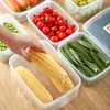 Home Story caja sellada japonesa nakaya para conservar la frescura caja de almacenamiento de alimentos lata para frutas secas caja para calentar en microondas