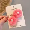 Dulces pasadores de flores para el cabello de niños para niñas, pinzas BB para patillas y flequillo lateral, lindos accesorios para el cabello de bebé