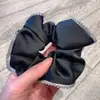 Corea del Sur Red de internet envoltura de diamantes de imitación textura anillo de intestino grueso anillo para el cabello Europa y Estados Unidos transfronterizo cuerda para el cabello para niña fábrica venta directa al contado