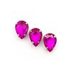 Popular Gota de Agua Garra de Cuatro Puntas Diamante diy Accesorios para Joyería Accesorios para Ropa Accesorios para el Cabello Zuecos de Boda Material Garra Cosida a Mano