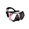 Máscaras de buceo libre personalizadas de fábrica, máscaras de snorkel de silicona, gafas de entrenamiento para natación y equipo de snorkel transfronterizo