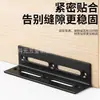 Suporte Angular Espessado Ajustável Tira Longa Fixador de Ângulo Reto 90 Graus Reforço de Móveis Placa Reta Conector de Mesa e Cadeira Chapa de Ferro Angular