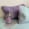 Juego de Tres Piezas de Mat de Enfriamiento de Seda de Leche y Seda de Hielo para Verano, para Uso en Casa, Colchoneta Refrigerante para Aire Acondicionado, Sábana Refrigerante para Cama, Colchoneta Suave Lavable a Máquina, Almohadilla Refrigerante de Verano