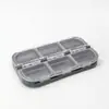 Caja de Señuelos para Pesca con Mosca White Heron Fly Nuevo Modelo Impermeable Micro-Magnética Multifuncional Conveniente Caja de Almacenamiento de Accesorios de Pesca