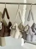 Otoño Invierno 2026 Bolsa Popular de Felpa para Mujer Bolso Tote de Gran Capacidad Bolso de Hombro para el Viaje Urbano Bolso de Mano