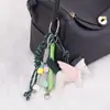 Pingente para Bolsa de Cachorro Dachshund Amarelo Estilo Ins Transfronteiriço, Cordão para Celular, Chaveiro de Carro, Pingente de Cavalo Voador Pequeno, Atacado de Fábrica