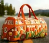 Sitio Independiente Temu Bolsa Deportiva Casual Transfronteriza de Gran Capacidad Portátil con Patrón Personalizado Impresión 3D