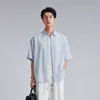 [59 Yuan para Qualquer Escolha] Camisas Masculinas/Camisas Sociais Masculinas Estilo Saco da Sorte Camisas Masculinas