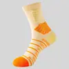 Meias de Verão Masculinas com Base de Toalha Grossa, Absorventes de Suor, Antiderrapantes, para Corrida ao Ar Livre, Ciclismo, Badminton, Basquete