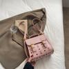 Mochilas Transfronterizas para Estudiantes Universitarios que Van a Clase para Mujer 2025 Nuevo Dibujo Animado Lindo Mochila Cruzada de Alta Gama