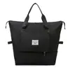 Bolsa de Viaje Portátil de Corta Distancia a la Moda, Bolsa de Almacenamiento de Gran Capacidad, Bolso de Hombro, Bolsa Deportiva de Yoga y Fitness para Mujer