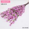 Flor de Ameixa Simulada, Galhos de Flor de Pessegueiro, Decorações de Cera Flor, Flores Artificiais, Flores de Plástico, Árvores Artificiais para Jardim Externo, Paisagismo, Galhos de Flor de Cerejeira Atacado