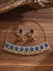 Moda Transfronteriza Europea y Americana Estilo Retro Indio Collar con Pintura al Óleo para Mujer Juego de Joyería con Pendientes de Carrillón de Viento Estilo Pintura al Óleo Gama Alta