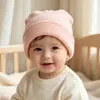 Gorro de Punto Cálido para Otoño e Invierno 2026 con Orejas de Gato para Bebés y Niños Pequeños, Gorro Unisex para Bebé al por Mayor
