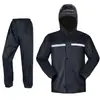 Shangqiu Capa de Chuva Atacado Capa de Chuva à Prova d'Água Roupa Completa Dividida de Calça de Chuva para Homens e Mulheres Capa de Chuva para Condução de Veículo Elétrico