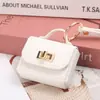 Nuevo Monedero de Moda, Llavero de Cuero, Colgante, Mini Bolso, Estuche Creativo Personalizado para Auriculares, Bolsita para Labial