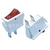 Interruptor Verde de 2 Pinos em Forma de Barco Kcd3 2 Pinos 2 Velocidades Interruptor Basculante Branco com Impressão-Desligado Interruptor de Alimentação Verde