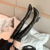 Botas de Caña Alta Elásticas de Tacón Alto de Encuentro de Temporada para Mujer, Punta Fina, Adelgazantes, Tacón Delgado, Sexy y Elegantes Botas Largas
